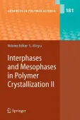 Interphases and Mesophases in Polymer Crystallization II