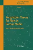 Percolation Theory for Flow in Porous Media