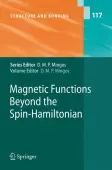 Magnetic Functions Beyond the Spin-Hamiltonian