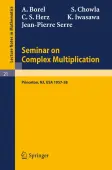 Seminar on Complex Multiplication