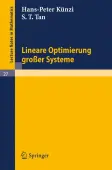 Lineare Optimierung groÃer Systeme