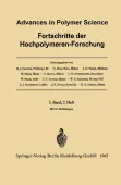 Advances in Polymer Science / Fortschritte der Hochpolymeren-Forschung