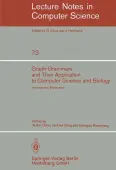 Graph-Grammars and Their Application to Computer Science and Biology