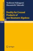 Duality for Crossed Products of von Neumann Algebras