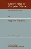 Program Construction