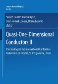 Quasi One-Dimensional Conductors II