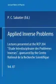 Applied Inverse Problems