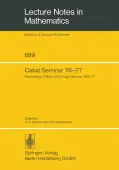 Cabal Seminar 76â77