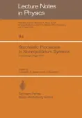 Stochastic Processes in Nonequilibrium Systems
