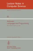 Automata, Languages and Programming