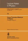 Group Theoretical Methods in Physics