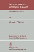 Computing in Systems Described by Equations