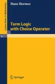Term Logic with Choice Operator