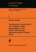 The Reduction of the Product of Two Irreducible Unitary Representations of the Proper Orthochronous