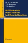 Multidimensional Inverse Problems for Differential Equations