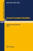 Several Complex Variables. Maryland 1970. Proceedings of the International Mathematical Conference,
