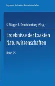 Springer Tracts in Modern Physics 25