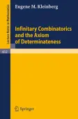 Infinitary Combinatorics and the Axiom of Determinateness