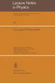 Transport Phenomena