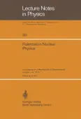Polarization Nuclear Physics