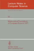 Mathematical Foundations of Computer Science 1977