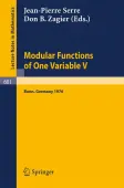 Modular Functions of One Variable V