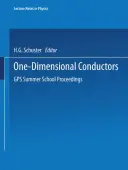 One-Dimensional Conductors