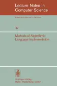 Methods of Algorithmic Language Implementation