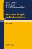Functional Analysis and its Applications