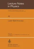 Laser Spectroscopy