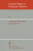 Language Hierarchies and Interfaces