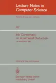 5th Conference on Automated Deduction