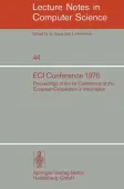 ECI Conference 1976
