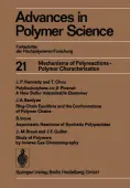 Mechanisms of Polyreactions â Polymer Characterization