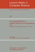 Computing Methods in Applied Sciences and Engineering