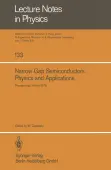 Narrow Gap Semiconductors Physics and Applications