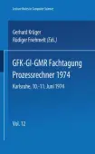 Fachtagung Prozessrechner 1974