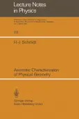 Axiomatic Characterization of Physical Geometry