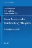 Recent Advances in the Quantum Theory of Polymers