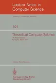 Theoretical Computer Science