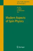 Modern Aspects of Spin Physics