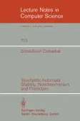 Stochastic Automata: Stability, Nondeterminism and Prediction