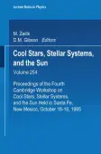Cool Stars, Stellar Systems and the Sun