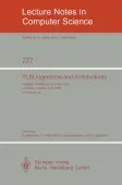VLSI Algorithms and Architectures
