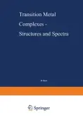 Transition Metal Complexes â Structures and Spectra