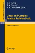 Linear und Complex Analysis Problem Book