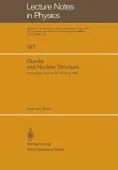 Quarks and Nuclear Structure