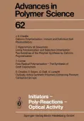 Initiators â Poly-Reactions â Optical Activity