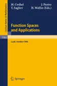 Function Spaces and Applications