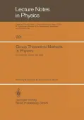 Group Theoretical Methods in Physics